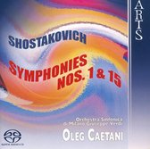 Shostakovich: Symphonies Nos. 1 & 1