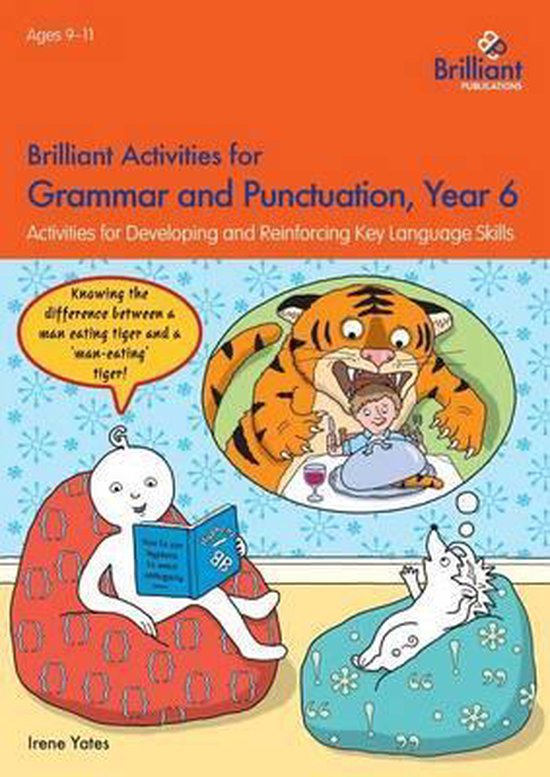 Briliant Activ For Gramar & Punctu Yr 6 - cover