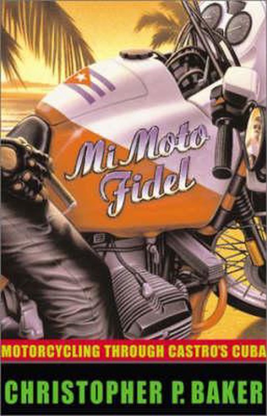 Mi Moto Fidel - cover