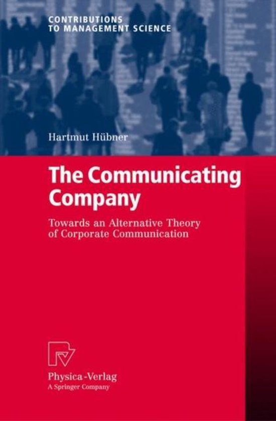 The Communicating Company - cover