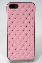 Hardcase roze met bling voor iphone 5/5S
