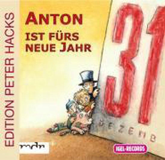 Anton ist fürs neue Jahr. CD - cover