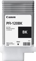 Canon Ink PFI-120 Black (2885C001) VE 1 Stück für imagePROGRAF TM-200, TM-205, TM-300, TM-305