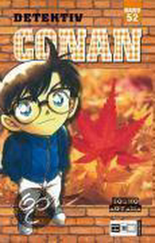 Detektiv Conan 52 - cover