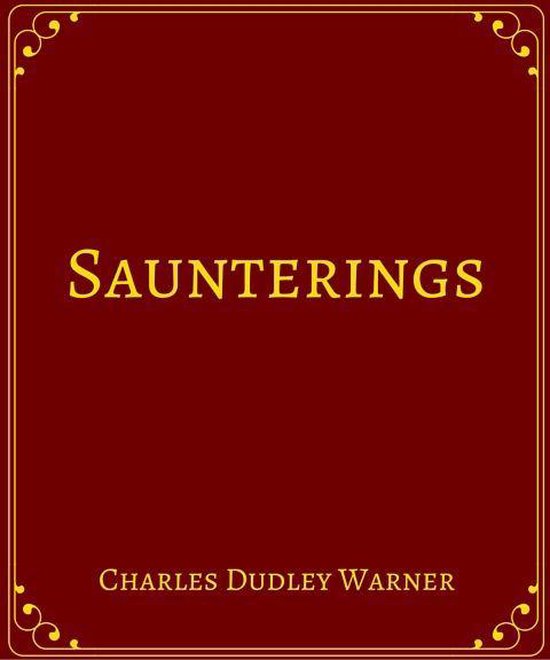 Saunterings - cover