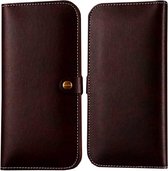 jlw pu leren purse iphone 6 s 7 coffee