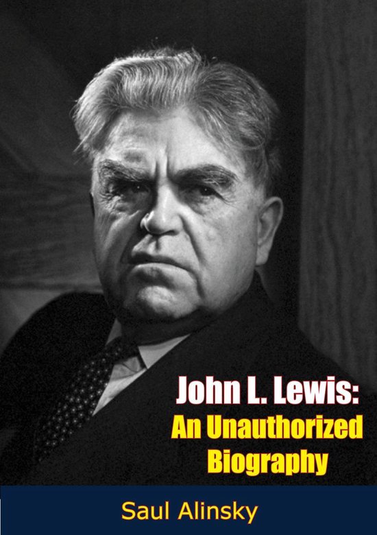 John L. Lewis - cover