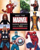 Omslag Meet the Marvel Super Heroes