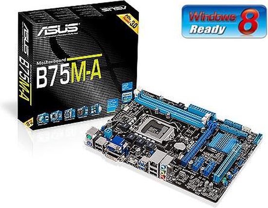 ASUS B75M-A Intel B75 LGA 1155 (Socket H2) micro ATX | bol.com