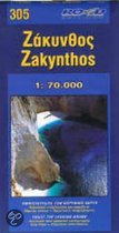 Map of Zakinthos