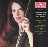 Twentieth Century Works for Flute and Orchestra