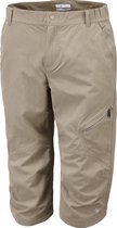 Columbia Lac Blanc Capri - Heren - 3/4 broek - beige