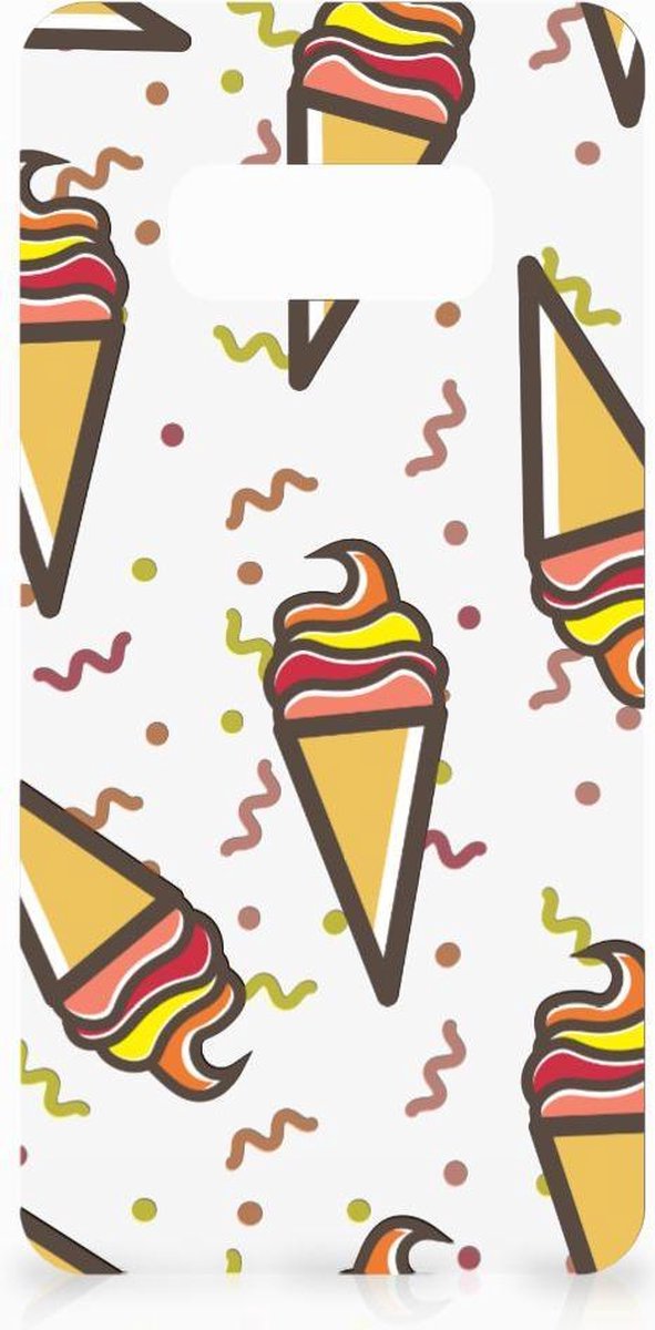 Samsung Galaxy S10e Siliconen Case Icecream
