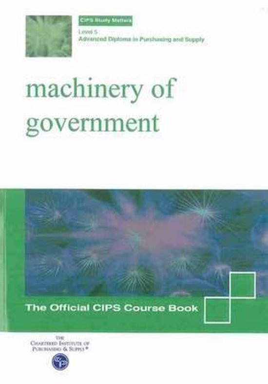 Machinery of Government, Andrew Erridge 9781861241658 Boeken