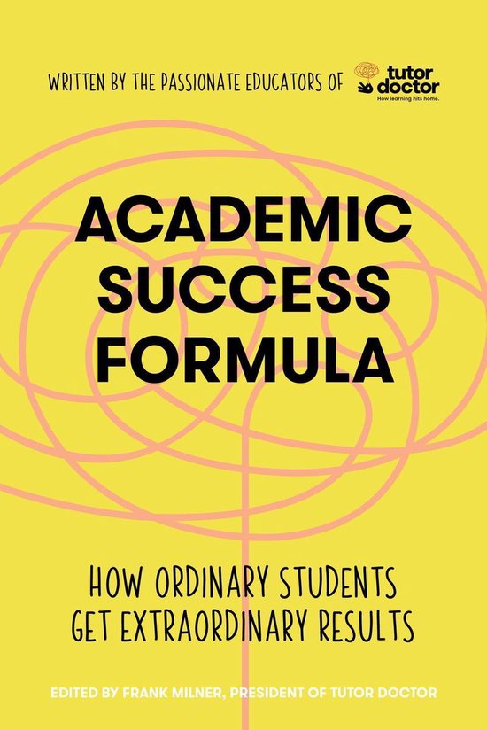 Academic Success Formula - cover