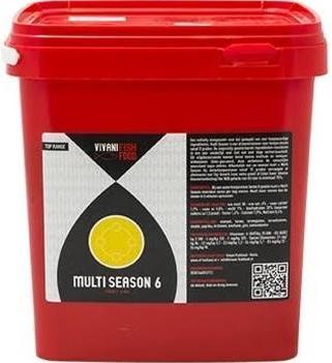 Vivani koivoer Multi Season - 6 mm 5 Liter - Emmer