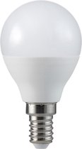 Müller-Licht 400039 LED-lamp Energielabel A+ (A++ - E) E14 Kogel 5.5 W = 40 W Warmwit (Ø x l) 45 mm x 80 mm 1 stuk(s)