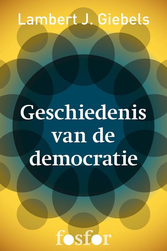 Geschiedenis van de democratie - cover