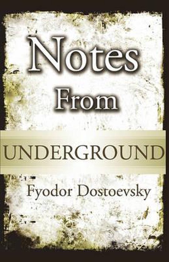 Notes From Underground - cover
