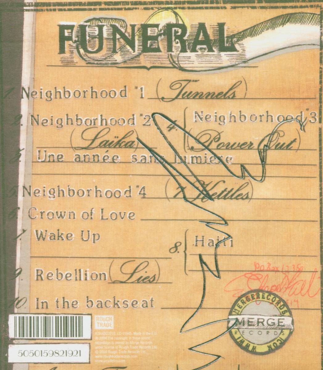 Funeral, Arcade Fire CD (album) Muziek bol