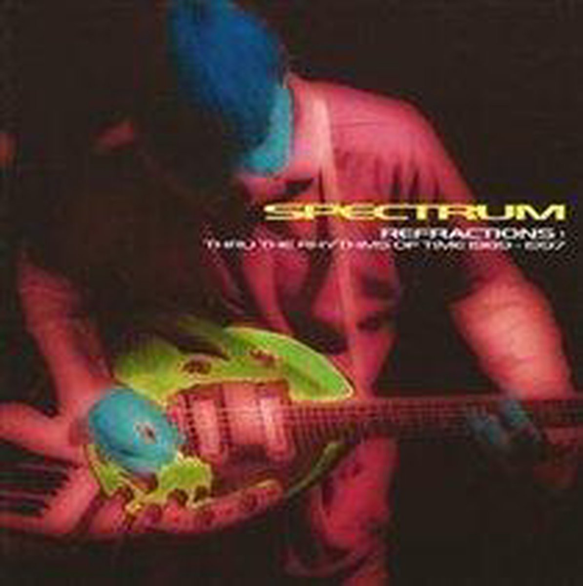 Refractions: Thru the Rhythms of Time 1989-1997