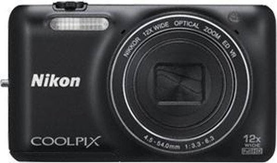 Nikon COOLPIX S6600 Black | bol