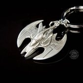 DC COMICS BATMANS 1989 BATWING METAL KEYCHAIN (6cm)