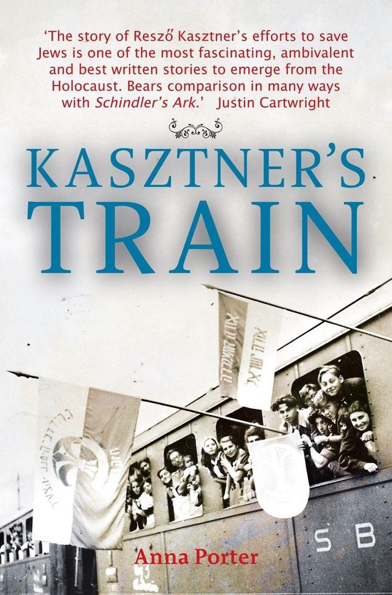 Kasztner's Train - cover