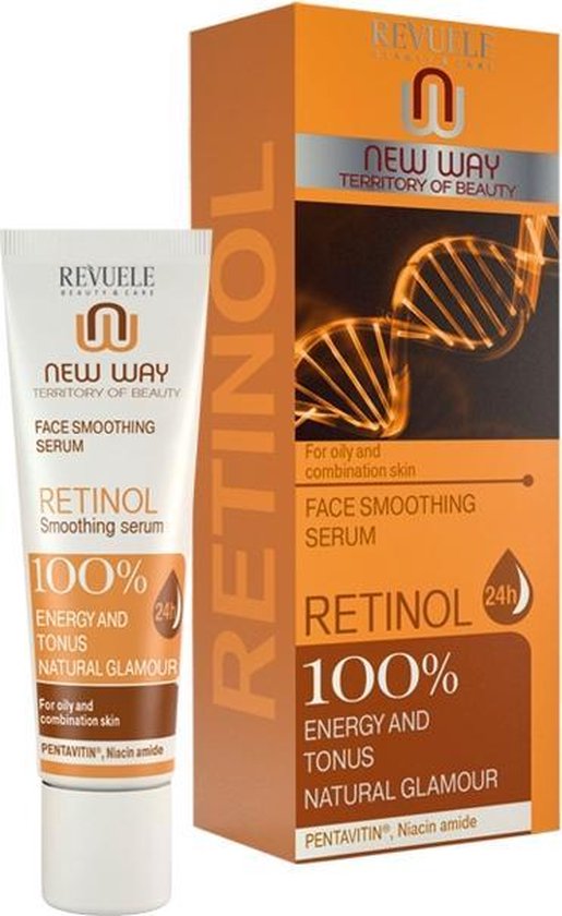 Revuele New Way Retinol Face Smoothing Serum