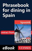 Guides de conversation - Phrasebook for dining in Spain