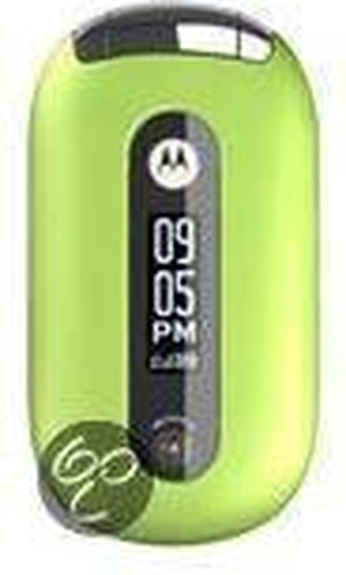 Motorola U6 PEBL Groen