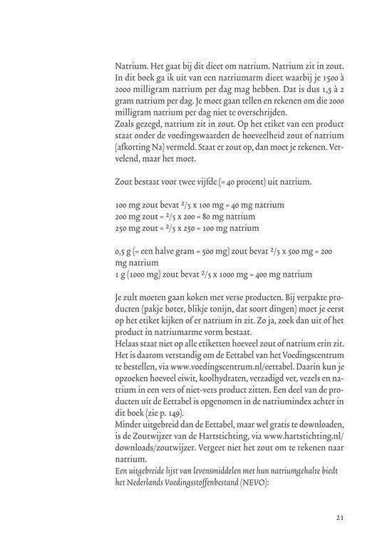 Ongezouten Zuiderhoek