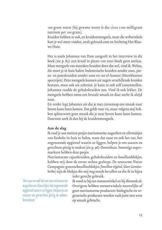 Ongezouten Zuiderhoek