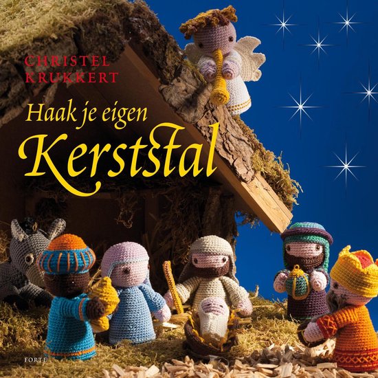 Haak je eigen kerststal