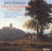 Telemann, Bach: Oboe & d'Amore Concertos / King, Goodwin