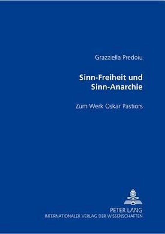 Sinn-Freiheit und Sinn-Anarchie - cover