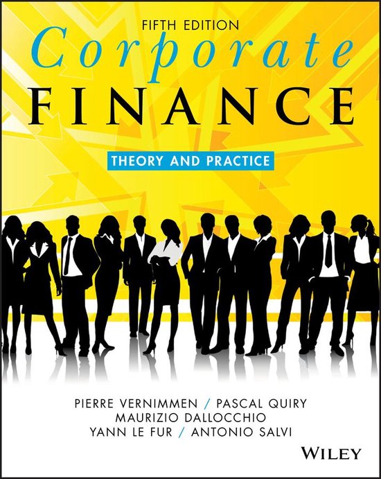 Corporate Finance - cover