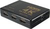HDMI 4K Switch Splitter Incl. Afstandsbediening - 1080P/4K - 3 Poorts