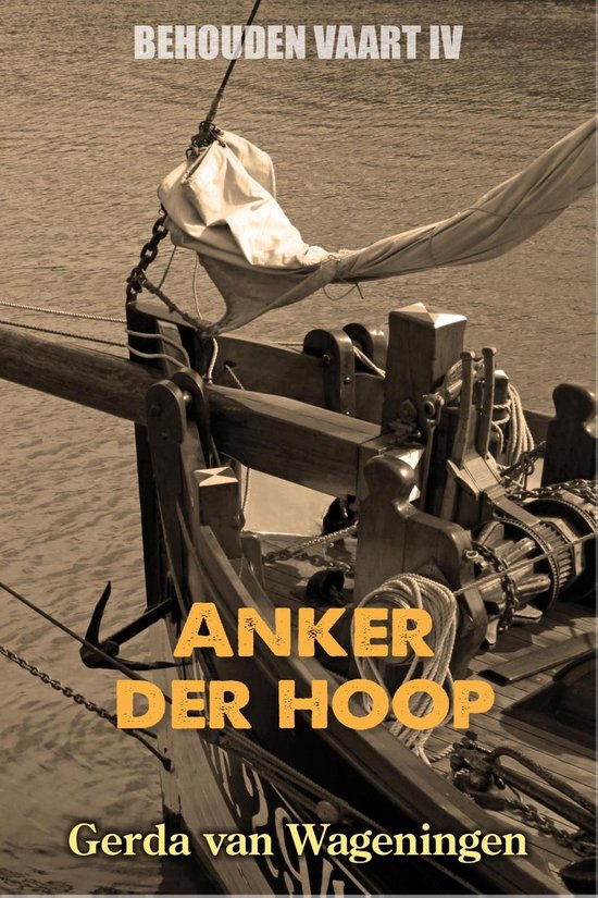 Behouden vaart 4 - Anker der hoop - cover