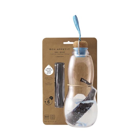Black&Blum - Eau Good Beker - 800 ml - Blauw van Black&Blum — afbeelding 5
