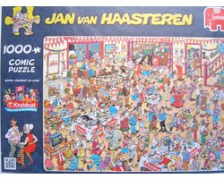 Jan van Haasteren Hoera, Kruidvat 40 jaar! 1000 Stukjes | bol.com