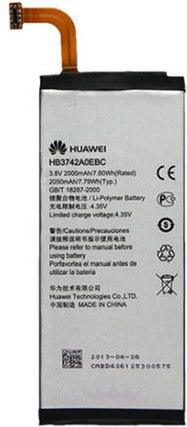 Bol Com Huawei Ascend G6s Batterij Origineel Hb3742a0ebc