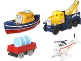 Fisher-price Thomas & Friends Adventures Voertuigenset 4-delig