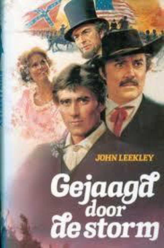 9789026975707 - Gejaagd door de storm