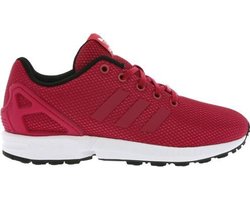 Adidas ZX Flux - S76283 - Dames en Kinderen Sneakers - Rood - Mesh/ Textiel  - Maat 39 1/3 | bol.com