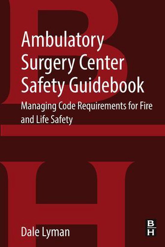 Ambulatory Surgery Center Safety Guidebook - cover