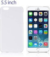 PC Basic Hardcase iPhone 6(s) plus - Wit