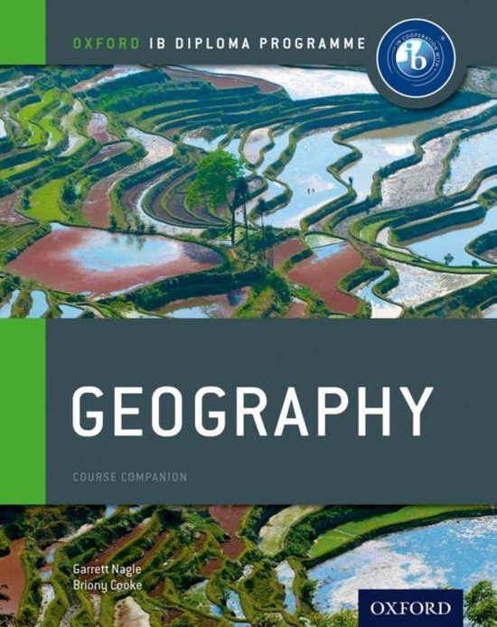IB Geography Course Book 9780198389170 Garrett Nagle Boeken