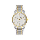 Prachtige Adora horloge met datum-Saffier glas-AS4353