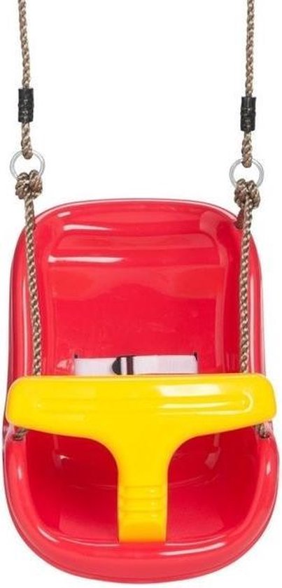 3 glazen kerstballen geribbeld rood glitter 8cm | Onze originele